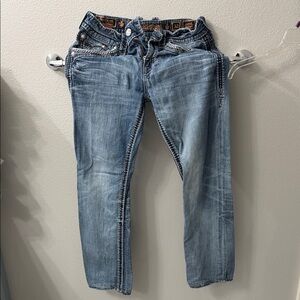 Rock Revival Light Blue Relaxed Jeans